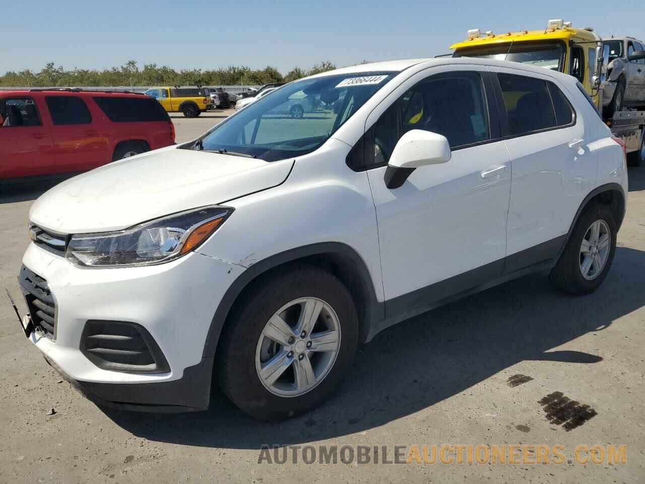 3GNCJKSBXLL329548 CHEVROLET TRAX 2020