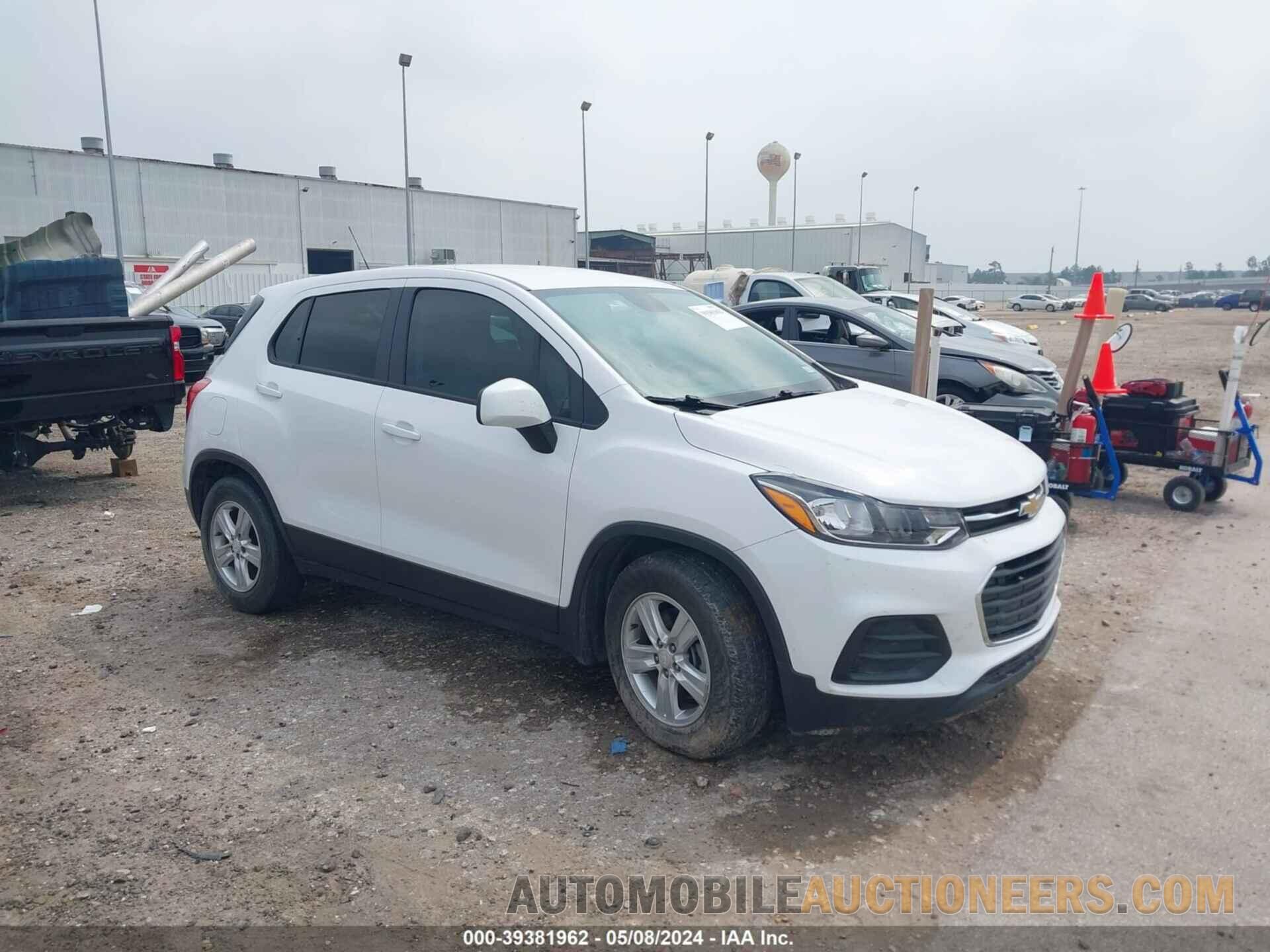 3GNCJKSBXLL330716 CHEVROLET TRAX 2020