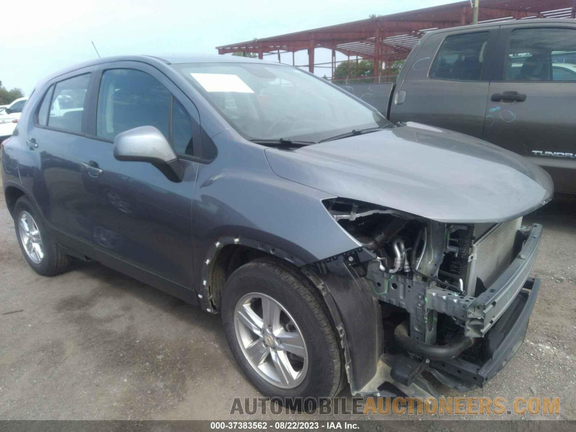 3GNCJKSBXLL338198 CHEVROLET TRAX 2020