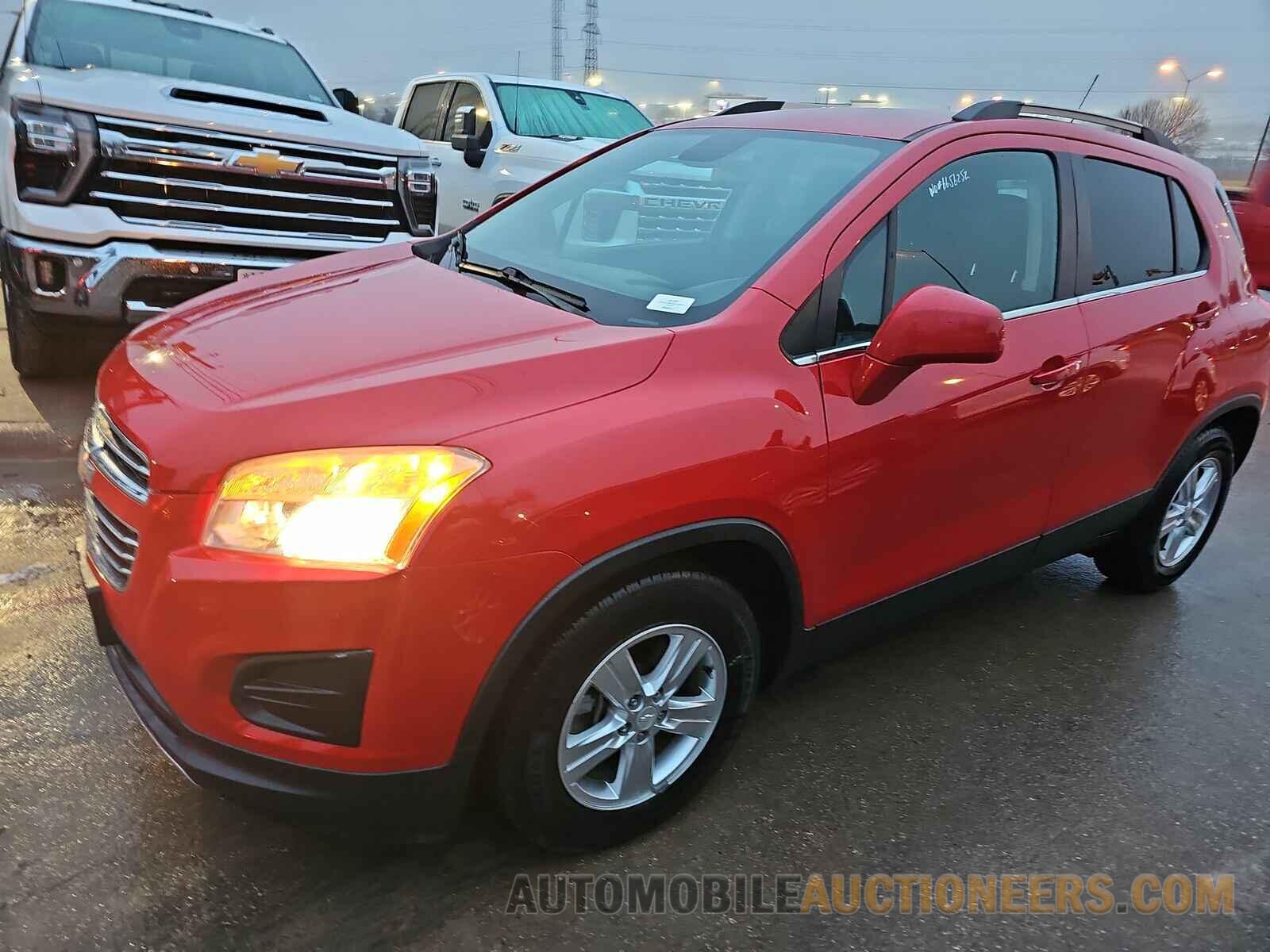 3GNCJLSB0FL216640 Chevrolet Trax 2015