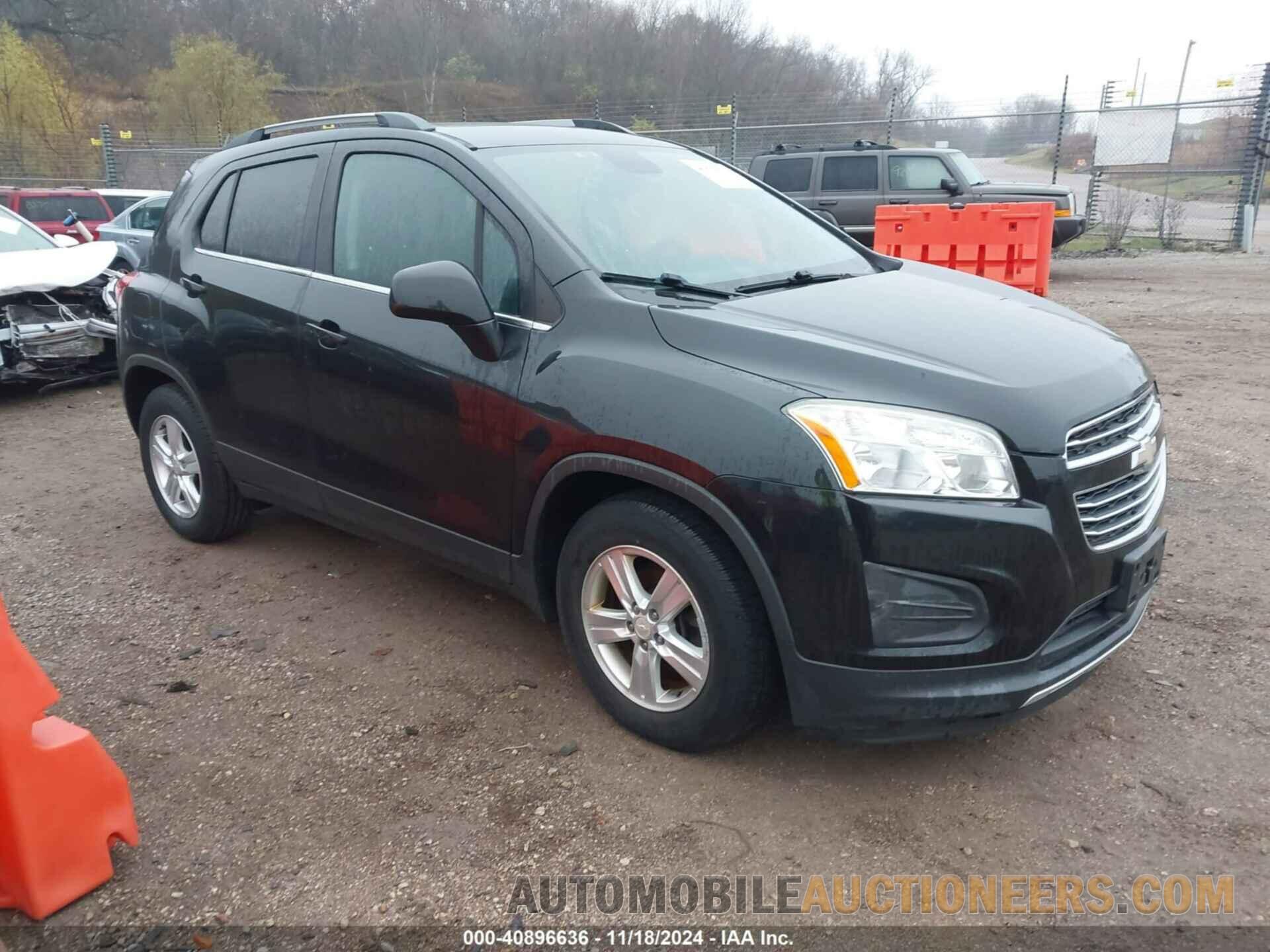 3GNCJLSB0FL229971 CHEVROLET TRAX 2015