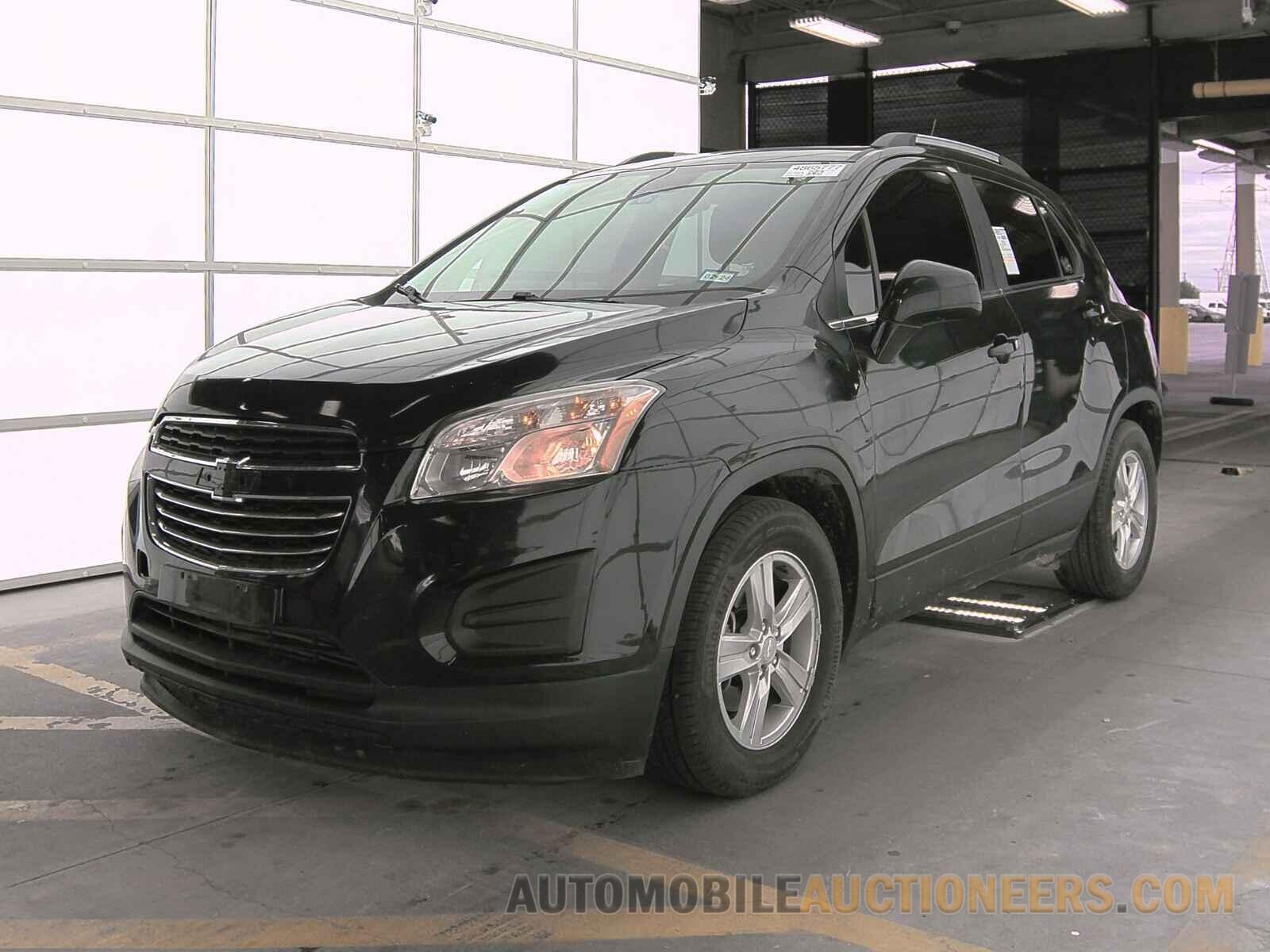 3GNCJLSB0FL252893 Chevrolet Trax 2015