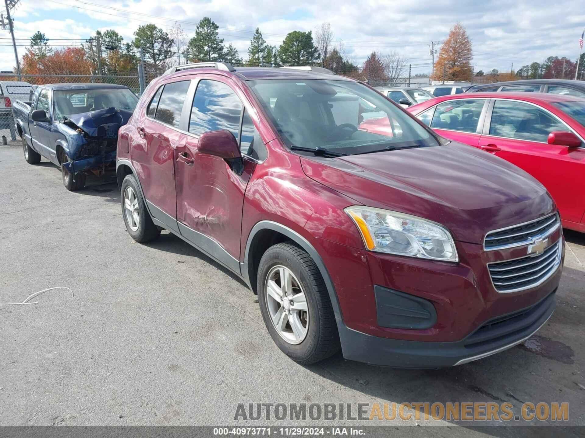 3GNCJLSB0GL229695 CHEVROLET TRAX 2016