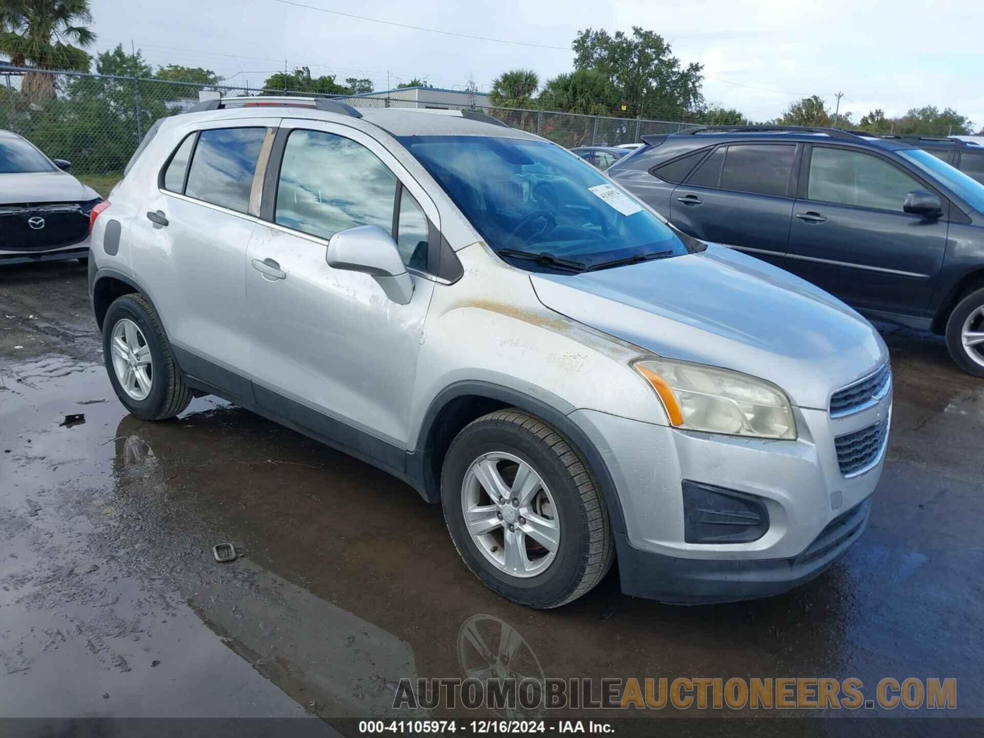 3GNCJLSB0GL254015 CHEVROLET TRAX 2016