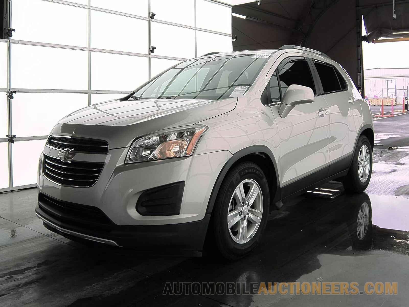 3GNCJLSB0GL260218 Chevrolet Trax 2016