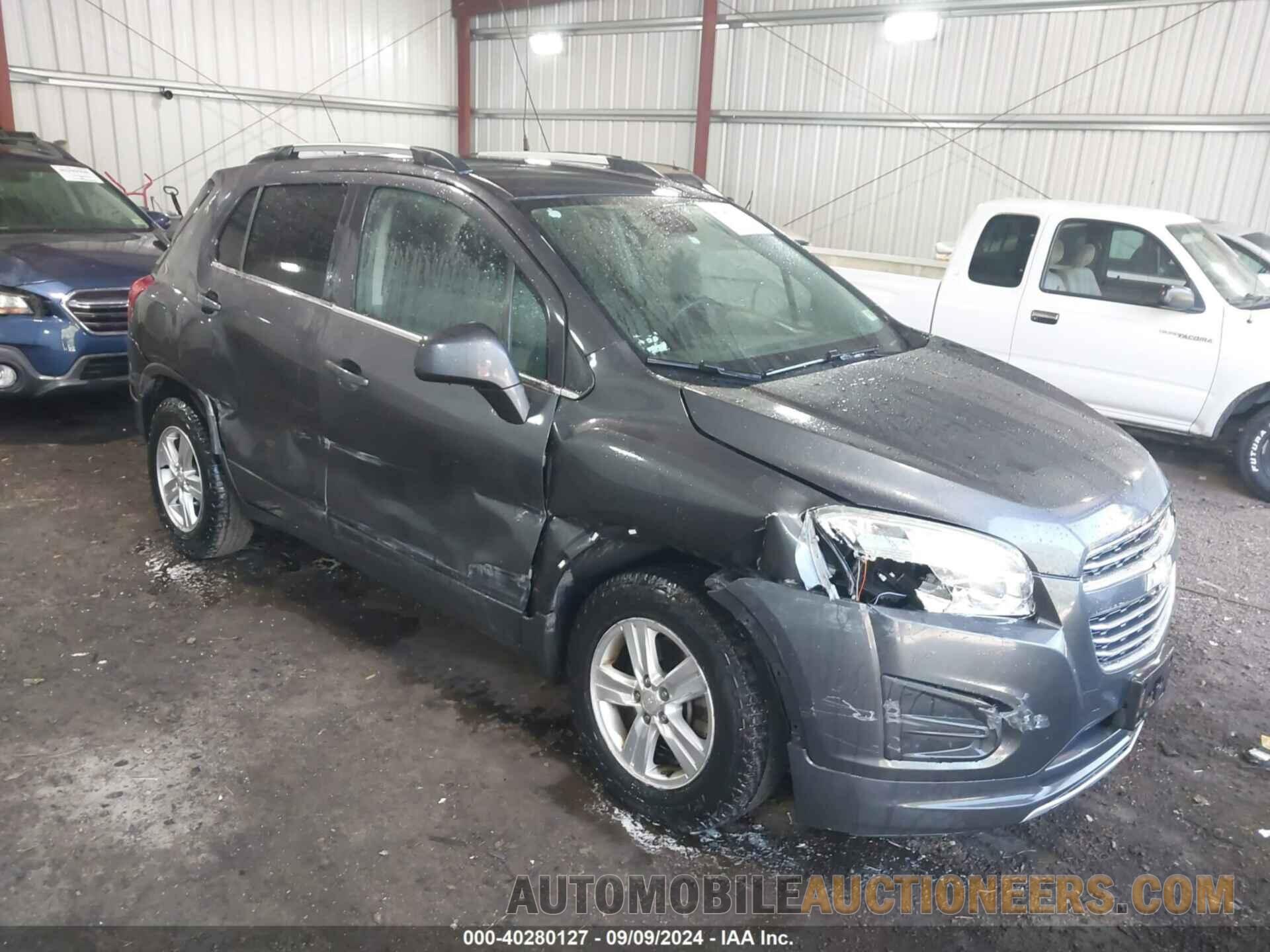 3GNCJLSB0GL270747 CHEVROLET TRAX 2016