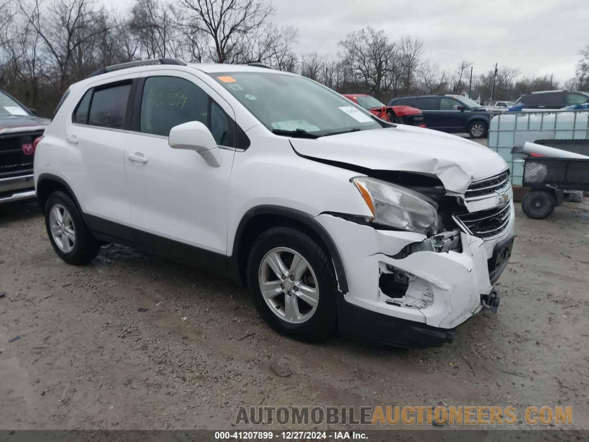 3GNCJLSB0GL275432 CHEVROLET TRAX 2016