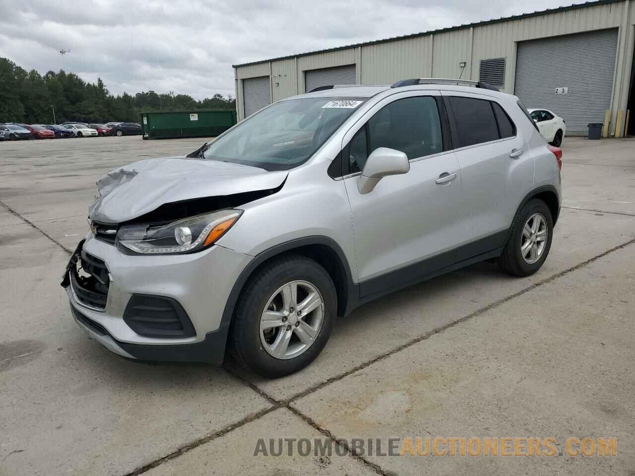 3GNCJLSB0HL160427 CHEVROLET TRAX 2017