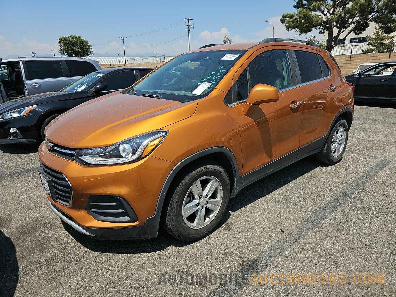 3GNCJLSB0HL186509 Chevrolet Trax 2017