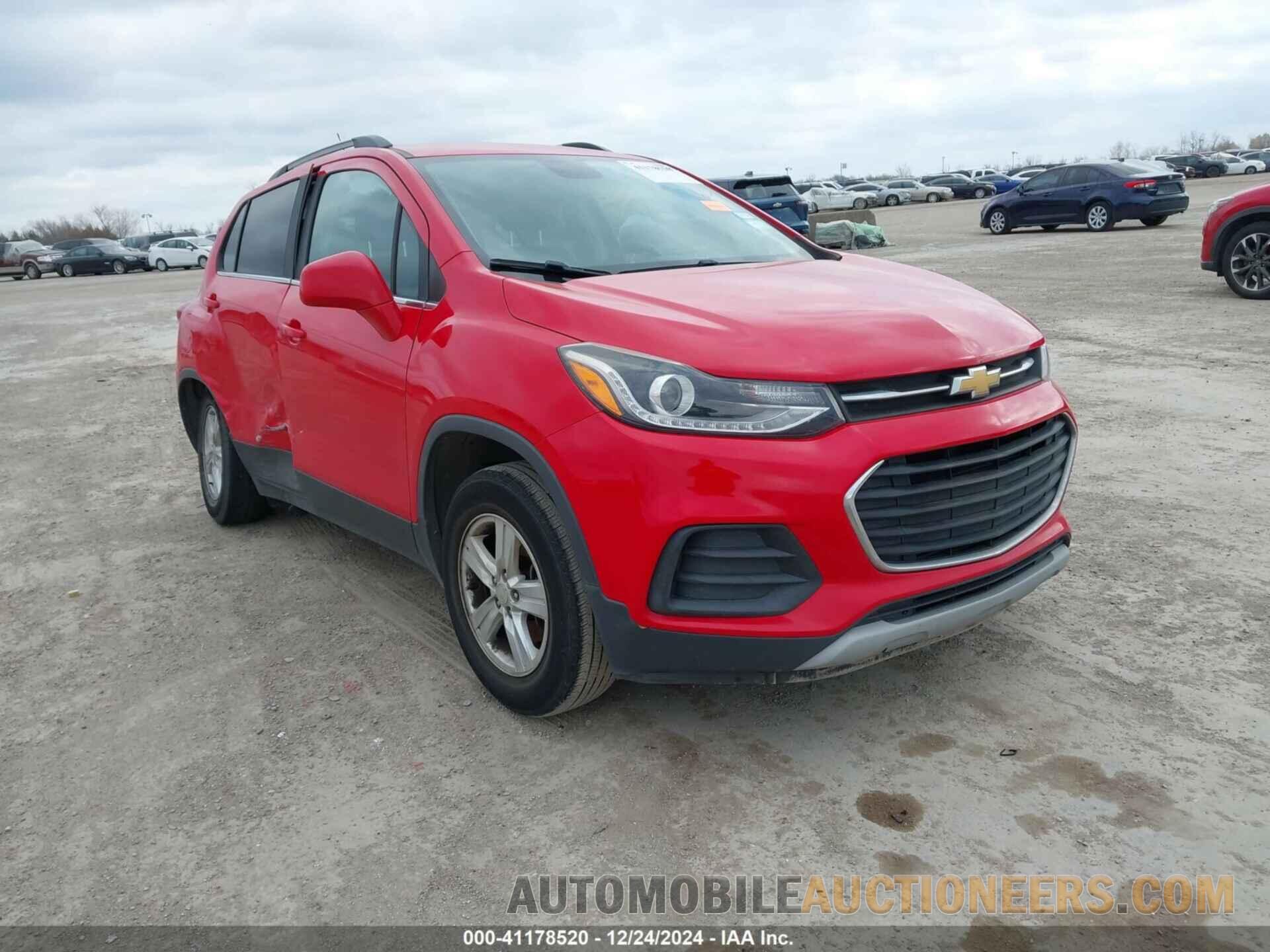 3GNCJLSB0HL217600 CHEVROLET TRAX 2017