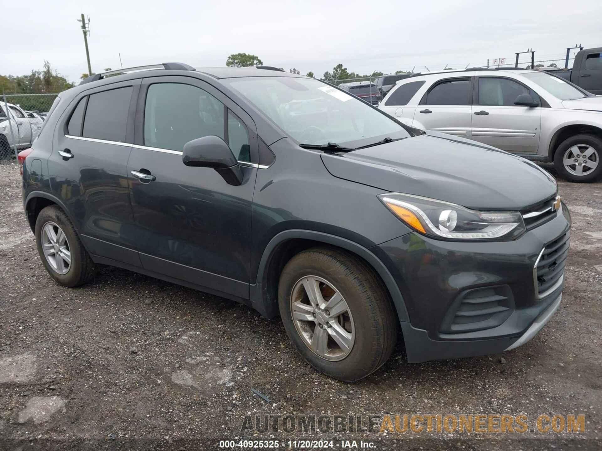 3GNCJLSB0HL271902 CHEVROLET TRAX 2017