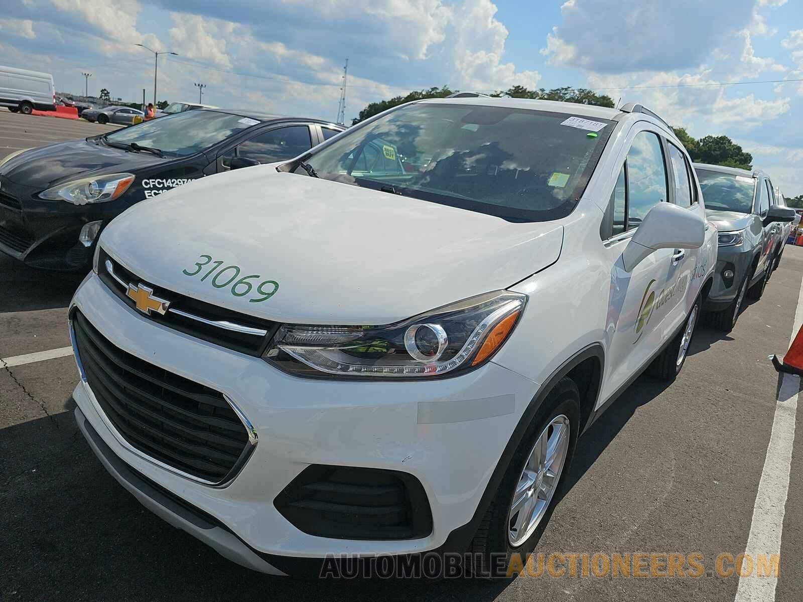 3GNCJLSB0HL279739 Chevrolet Trax 2017