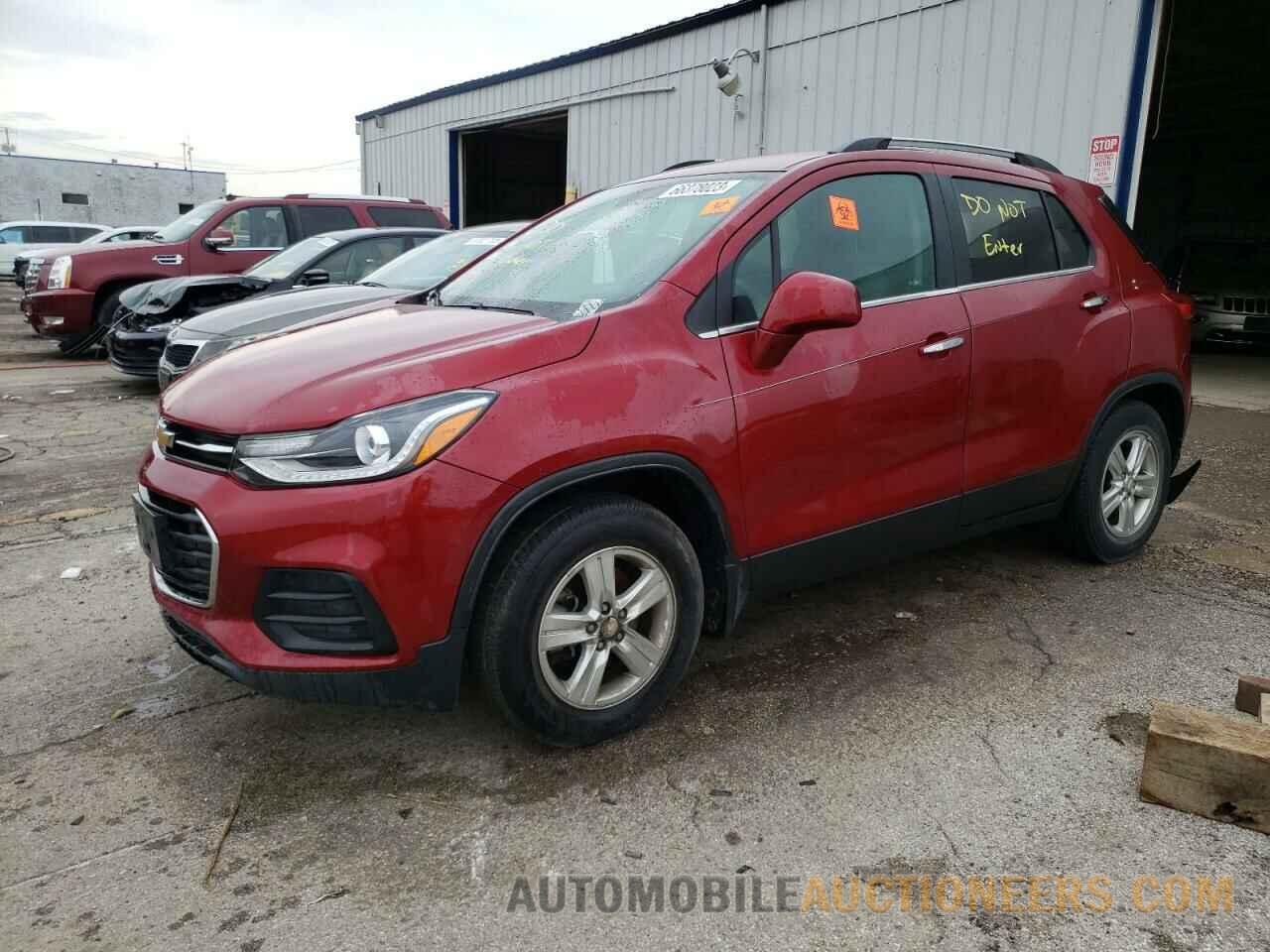 3GNCJLSB0JL153466 CHEVROLET TRAX 2018