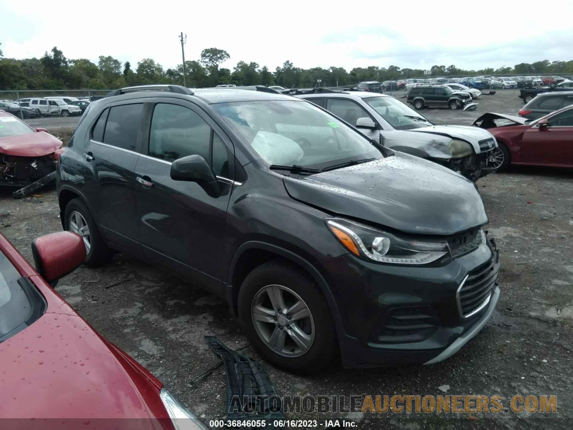 3GNCJLSB0JL154651 CHEVROLET TRAX 2018