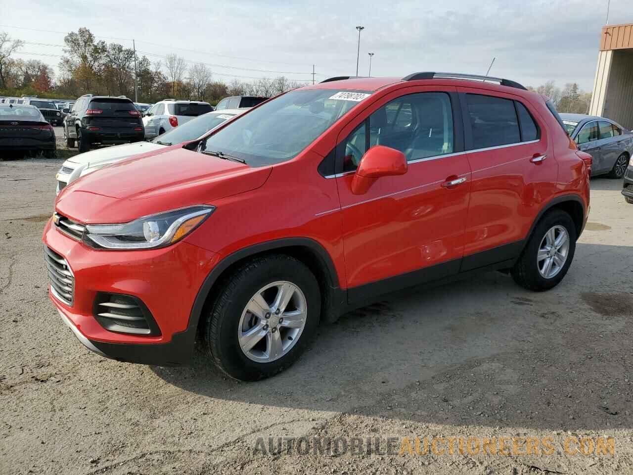 3GNCJLSB0JL213391 CHEVROLET TRAX 2018