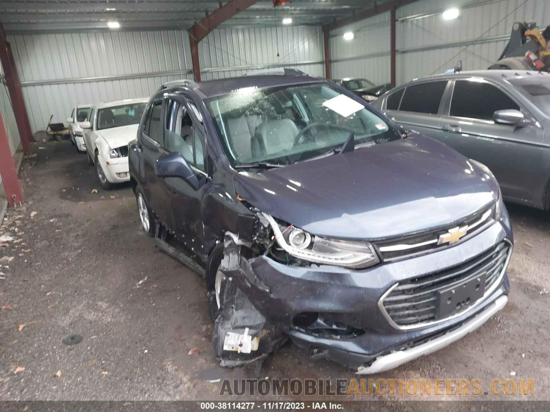 3GNCJLSB0JL232703 CHEVROLET TRAX 2018