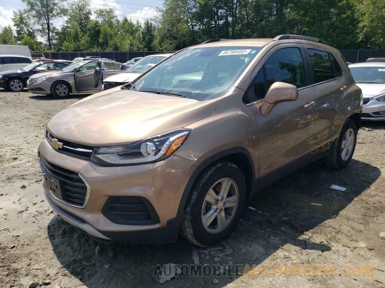 3GNCJLSB0JL307139 CHEVROLET TRAX 2018