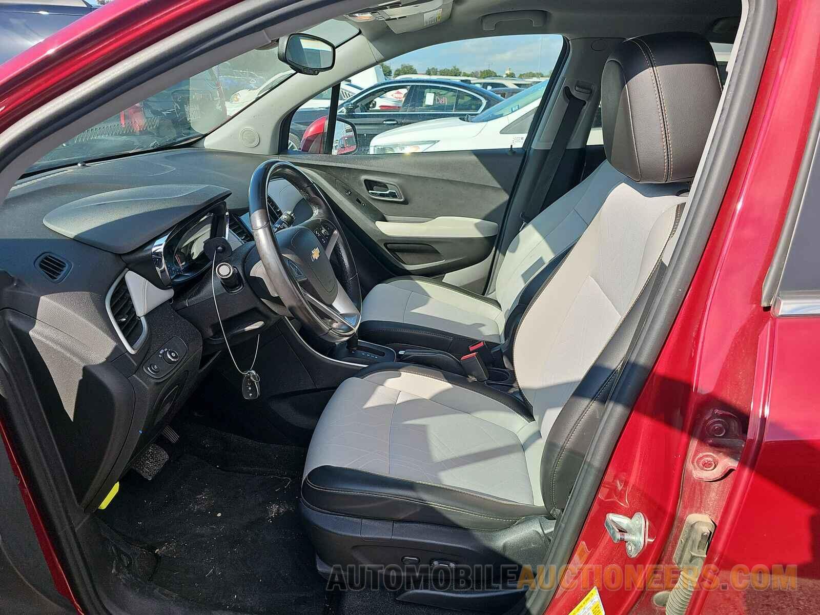 3GNCJLSB0JL341274 Chevrolet Trax 2018