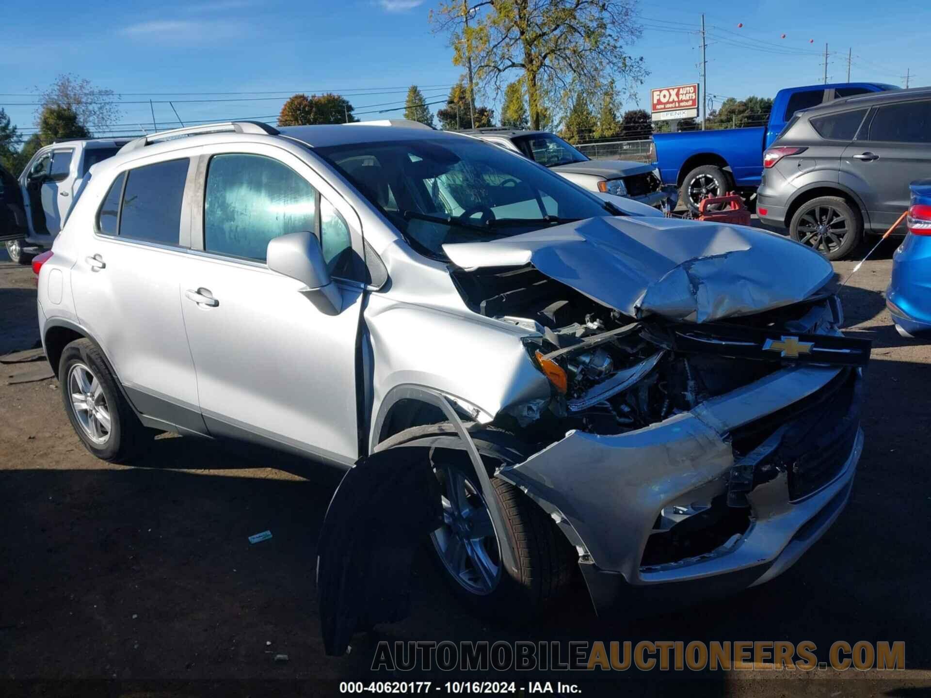 3GNCJLSB0JL352033 CHEVROLET TRAX 2018