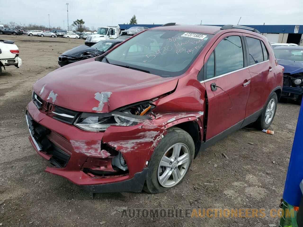 3GNCJLSB0JL355403 CHEVROLET TRAX 2018