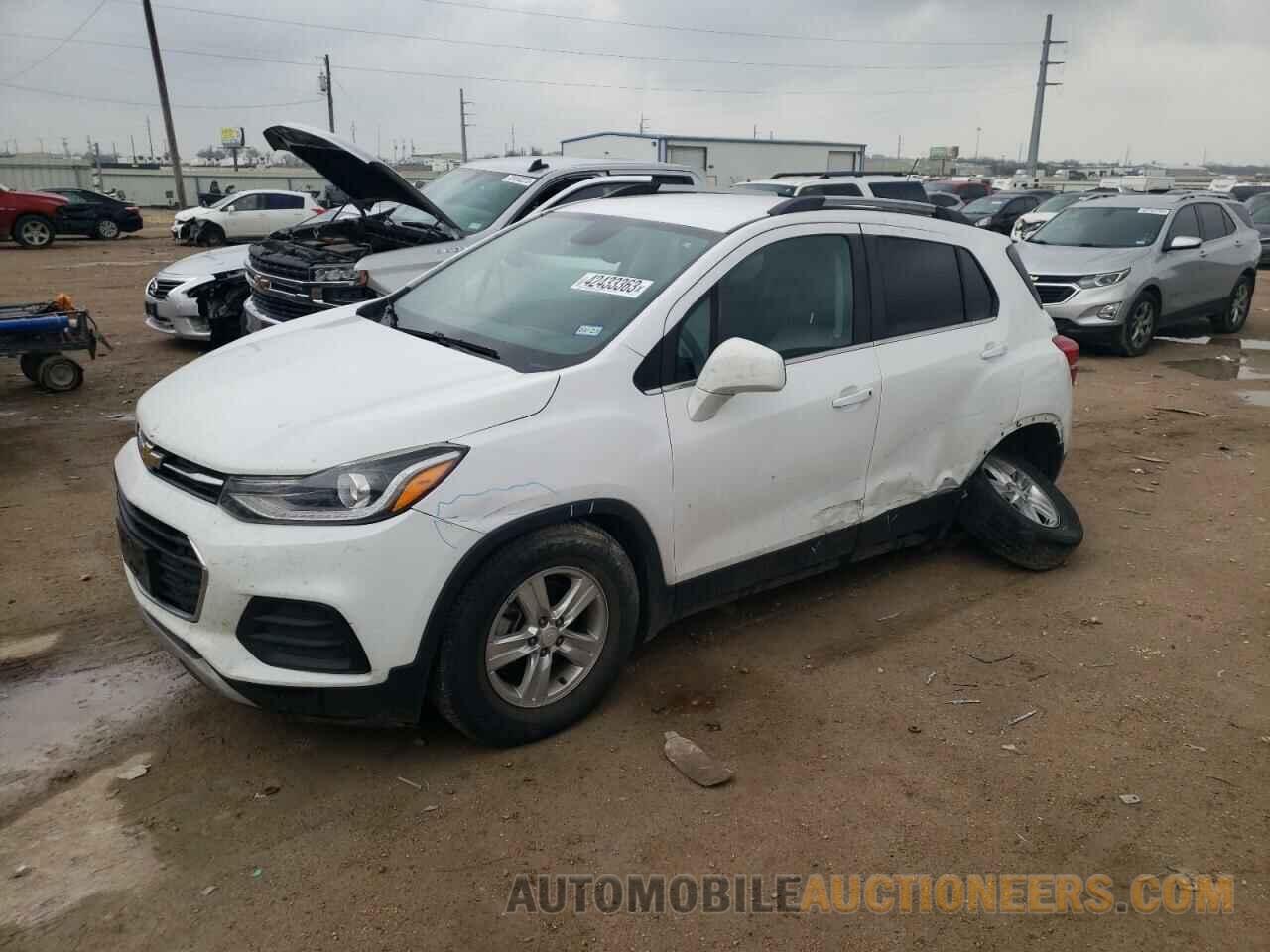 3GNCJLSB0JL411470 CHEVROLET TRAX 2018