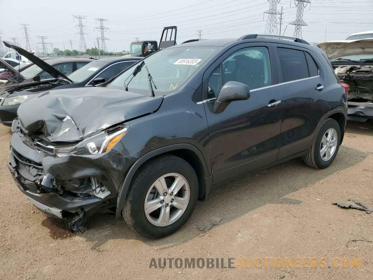 3GNCJLSB0JL418337 CHEVROLET TRAX 2018