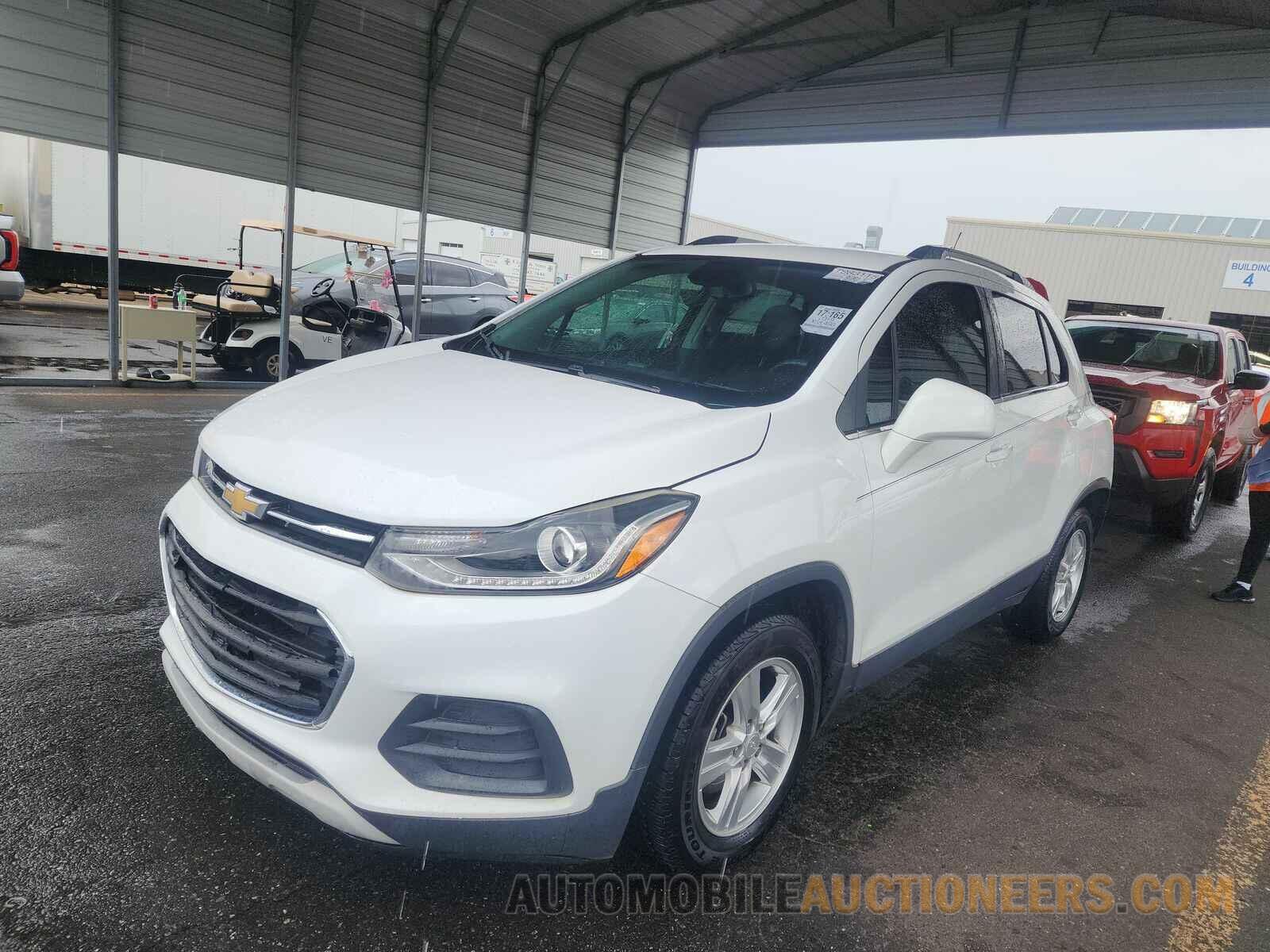 3GNCJLSB0KL116161 Chevrolet Trax 2019