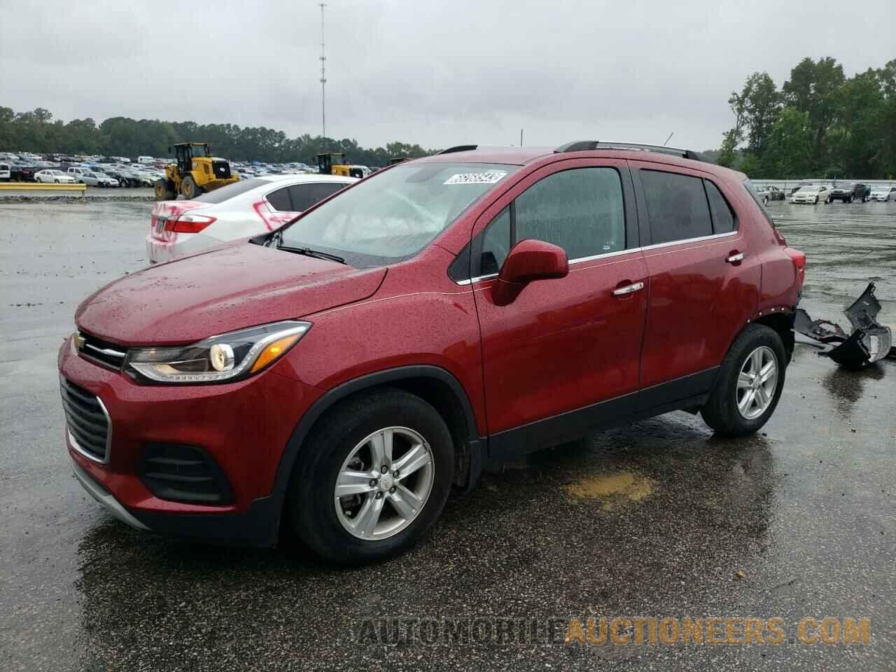 3GNCJLSB0KL117665 CHEVROLET TRAX 2019