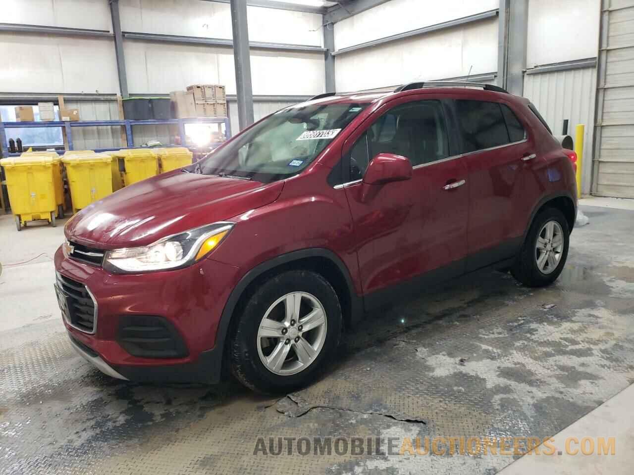 3GNCJLSB0KL123420 CHEVROLET TRAX 2019