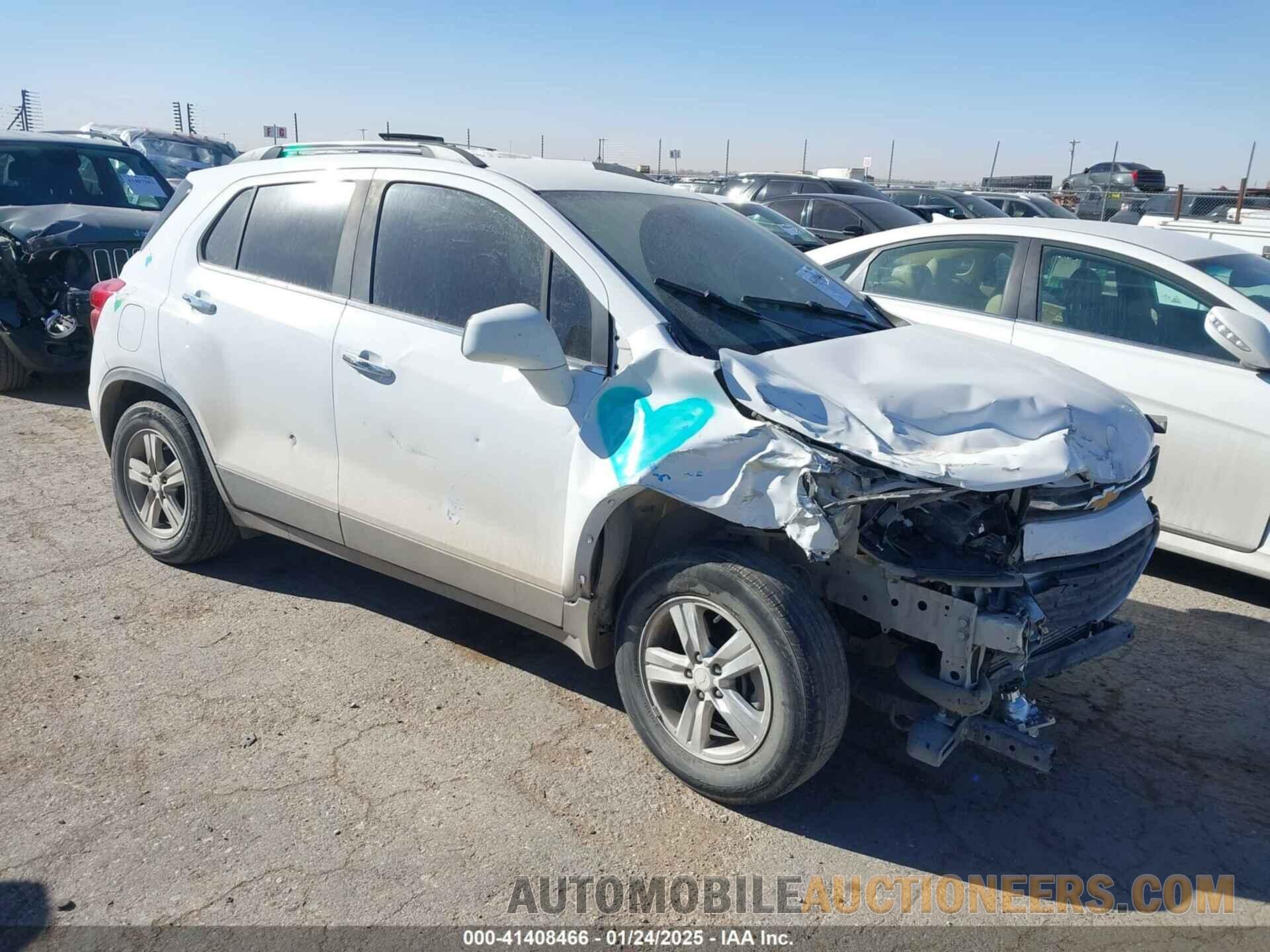 3GNCJLSB0KL150987 CHEVROLET TRAX 2019