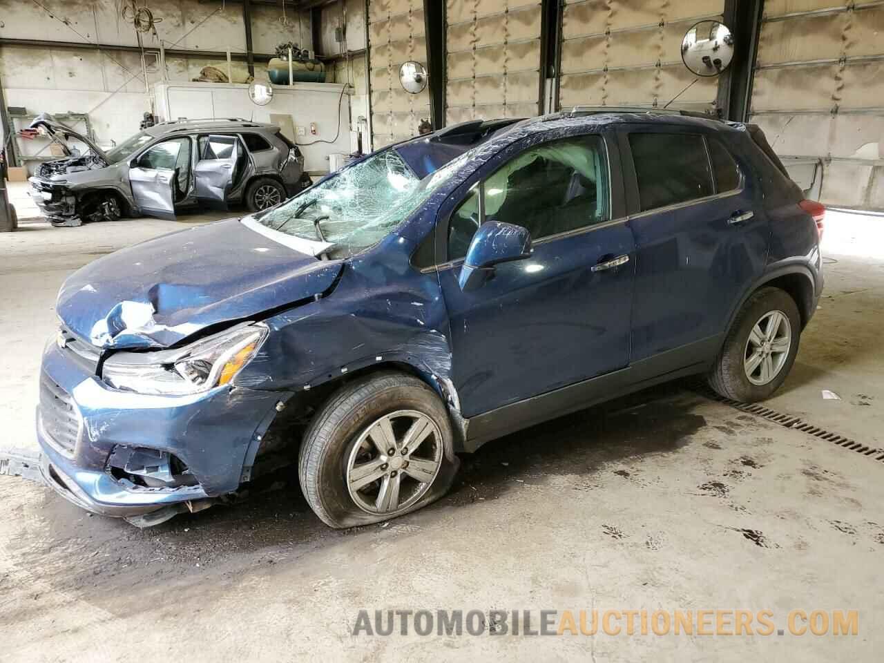 3GNCJLSB0KL184704 CHEVROLET TRAX 2019