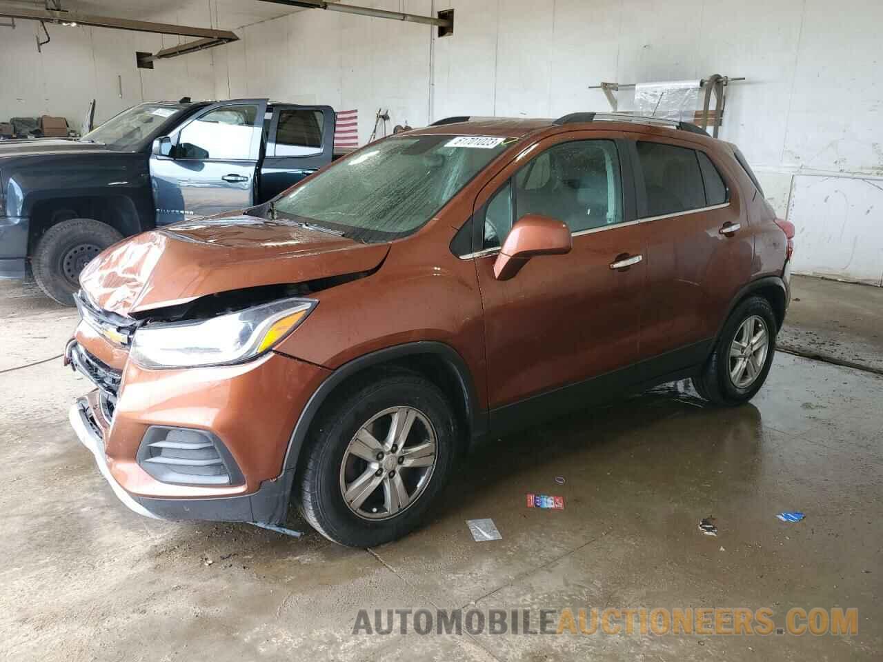 3GNCJLSB0KL238356 CHEVROLET TRAX 2019