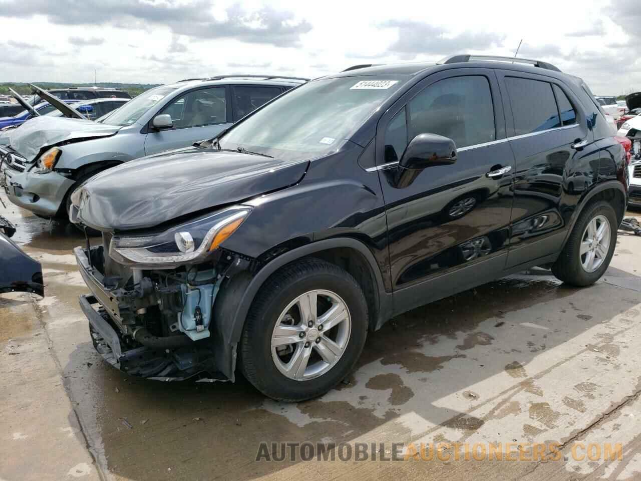 3GNCJLSB0KL263726 CHEVROLET TRAX 2019