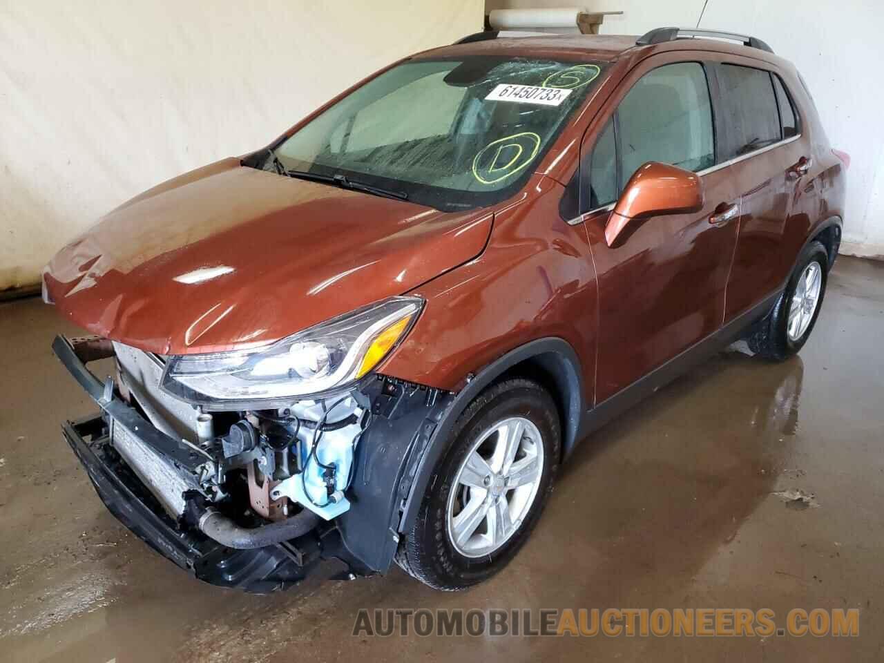 3GNCJLSB0KL286911 CHEVROLET TRAX 2019