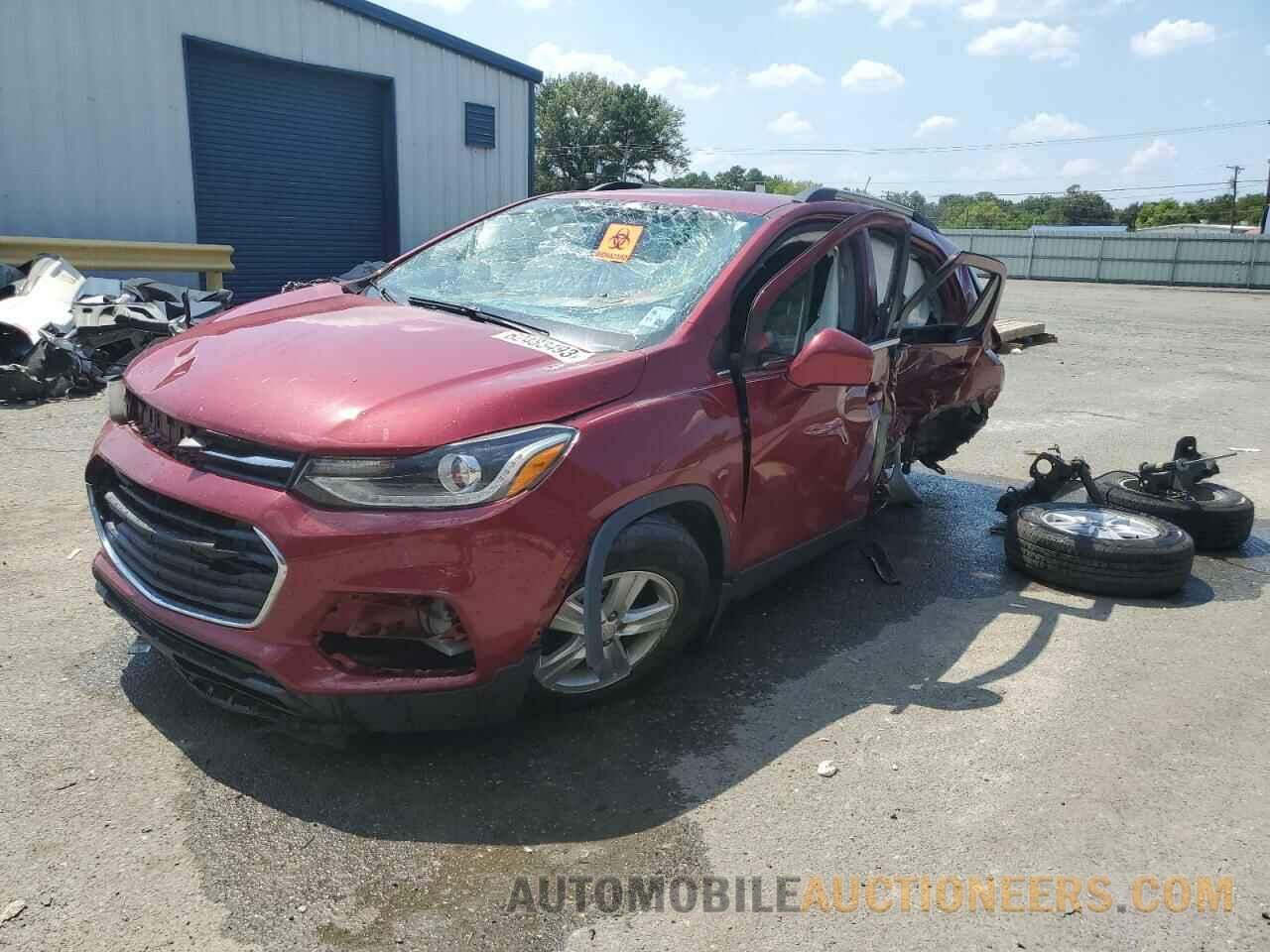 3GNCJLSB0KL311063 CHEVROLET TRAX 2019