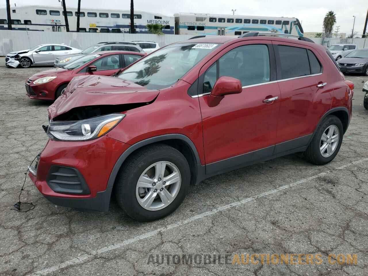 3GNCJLSB0KL328364 CHEVROLET TRAX 2019