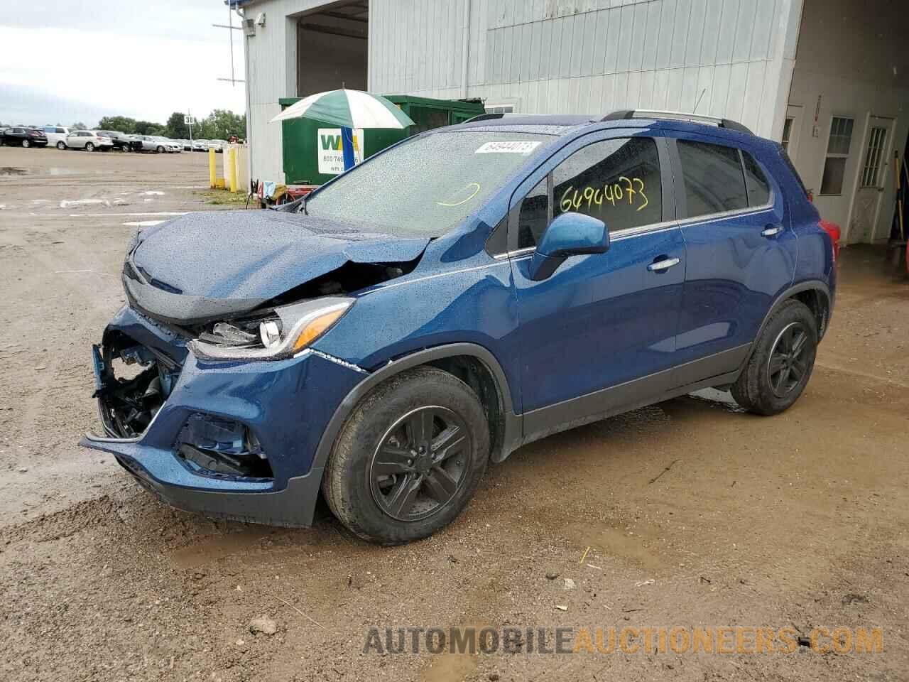 3GNCJLSB0KL340465 CHEVROLET TRAX 2019