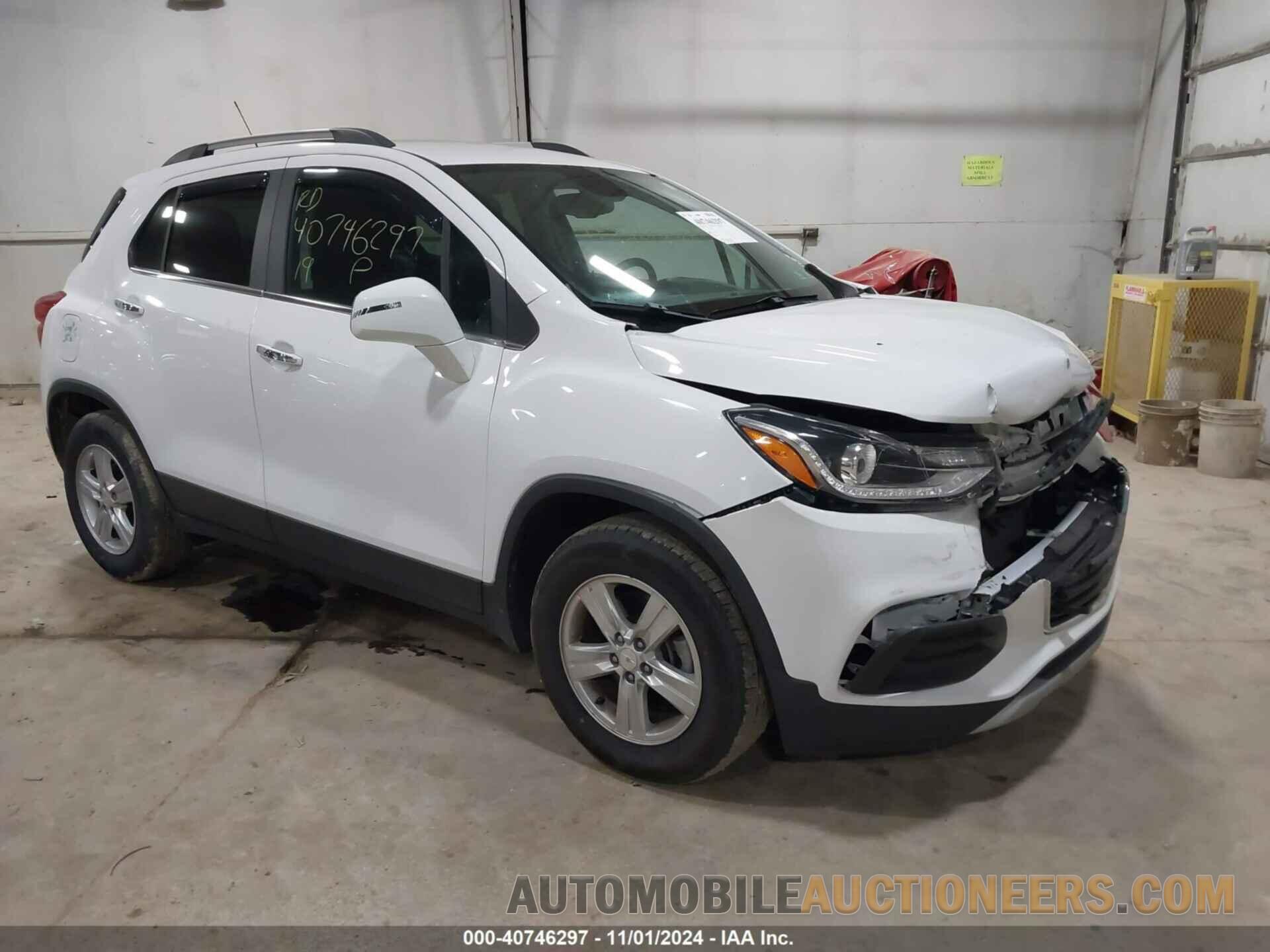 3GNCJLSB0KL343964 CHEVROLET TRAX 2019