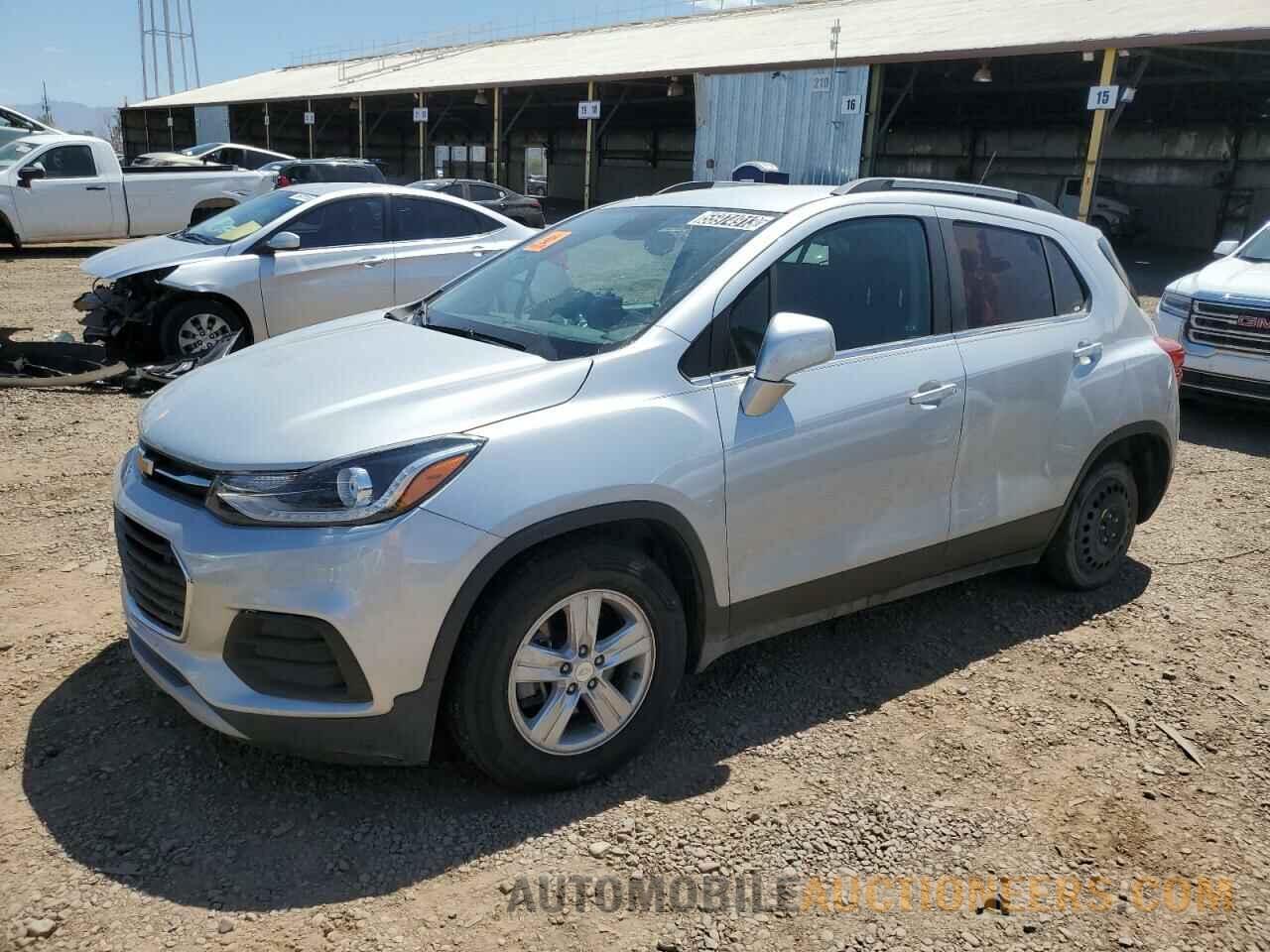 3GNCJLSB0KL364250 CHEVROLET TRAX 2019