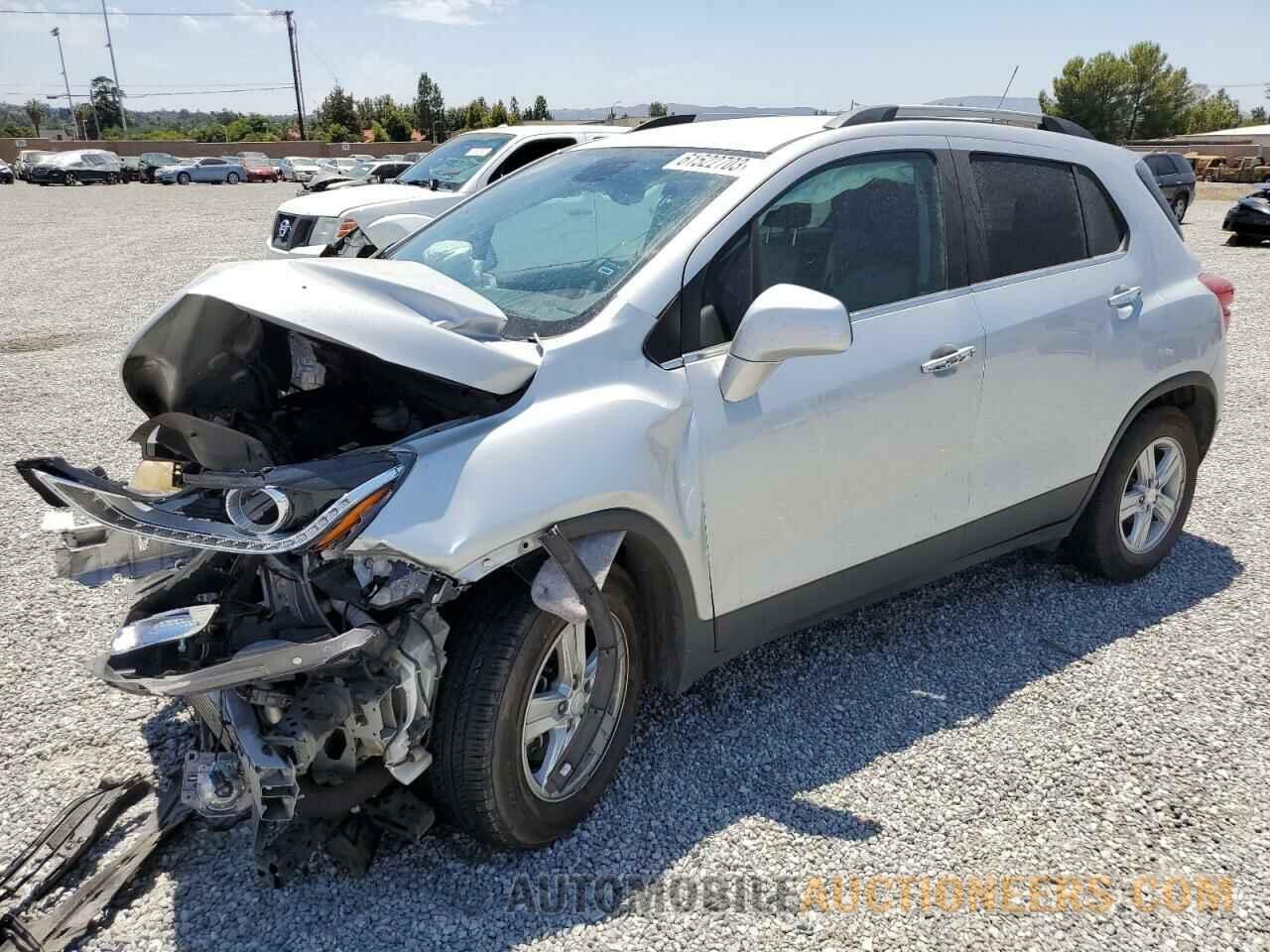 3GNCJLSB0KL385891 CHEVROLET TRAX 2019