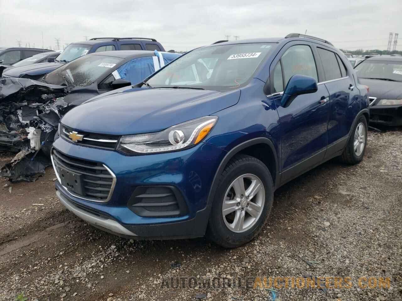 3GNCJLSB0LL120311 CHEVROLET TRAX 2020