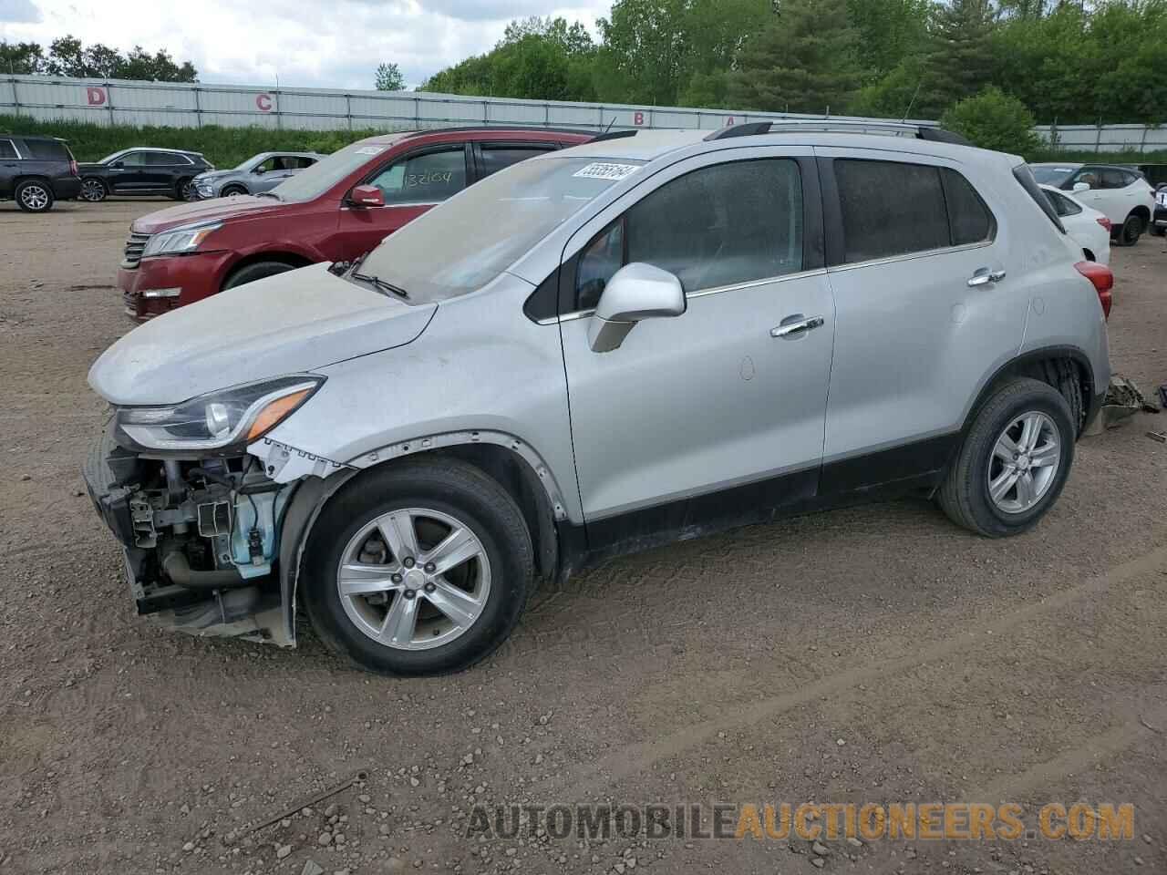 3GNCJLSB0LL128831 CHEVROLET TRAX 2020