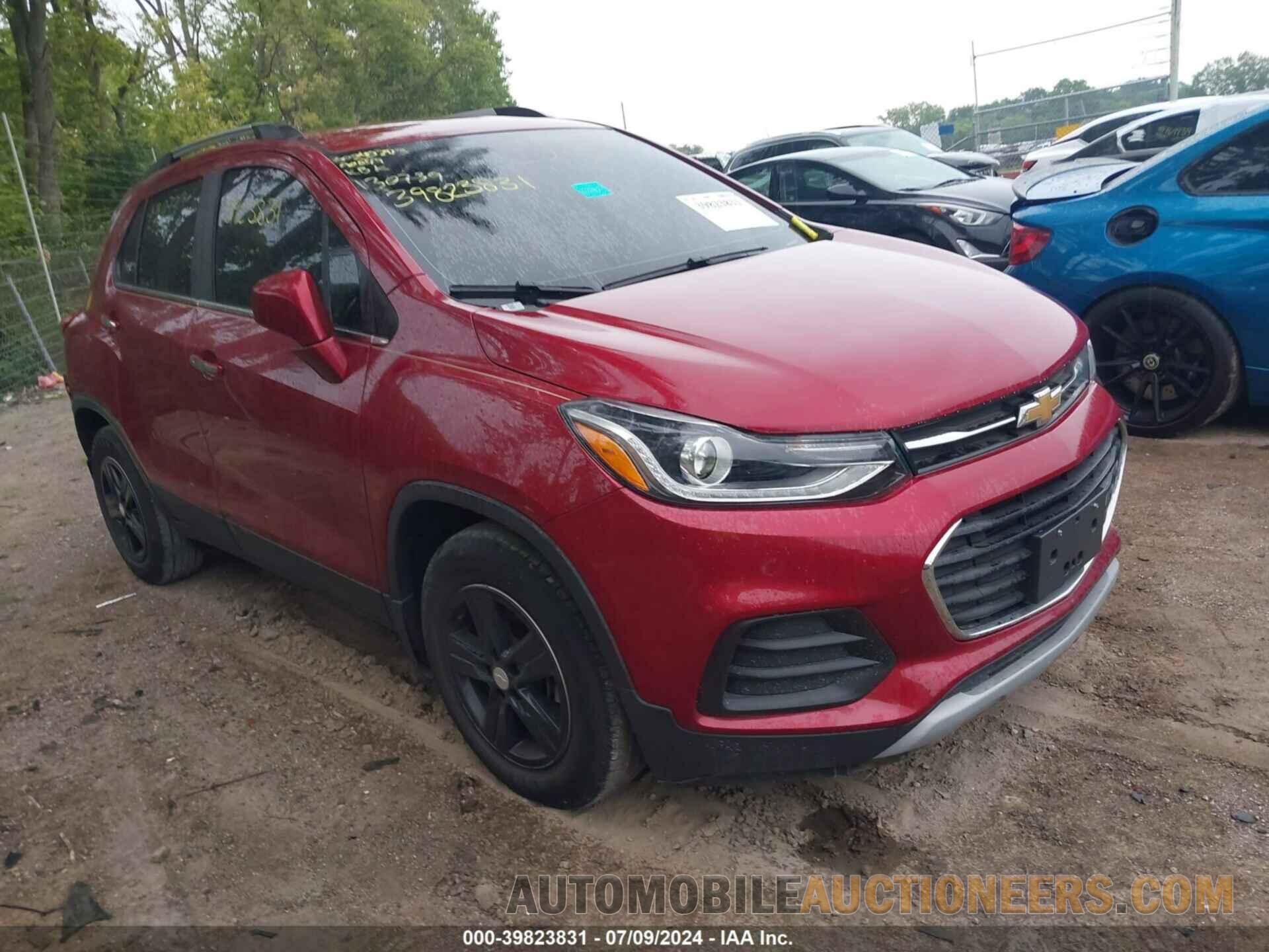 3GNCJLSB0LL130739 CHEVROLET TRAX 2020