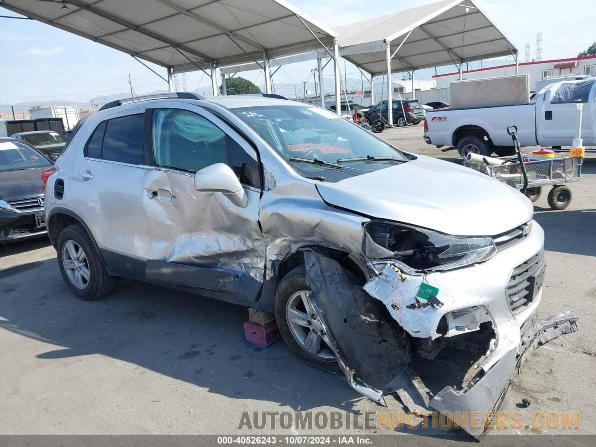 3GNCJLSB0LL165443 CHEVROLET TRAX 2020