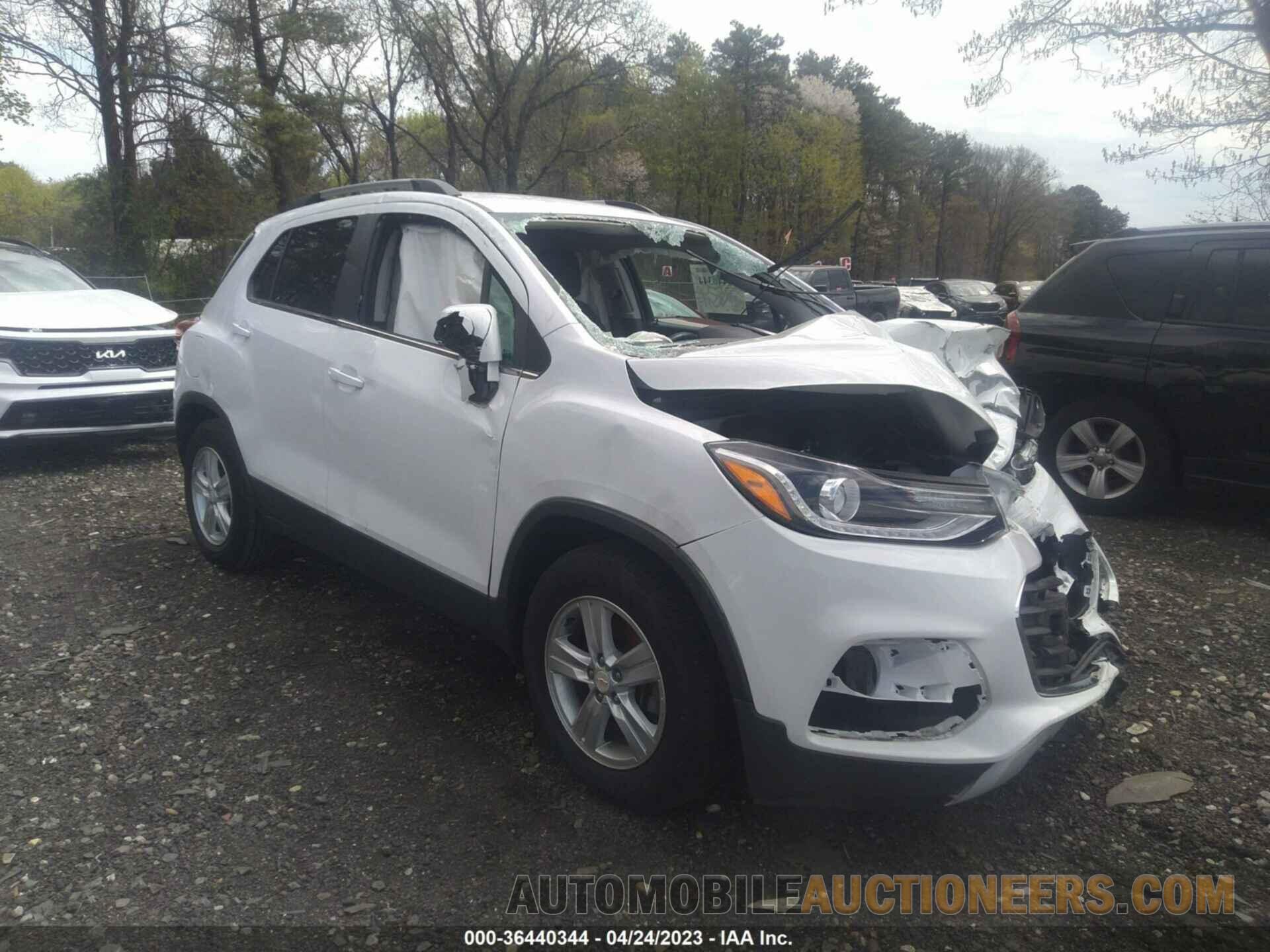 3GNCJLSB0LL176202 CHEVROLET TRAX 2020