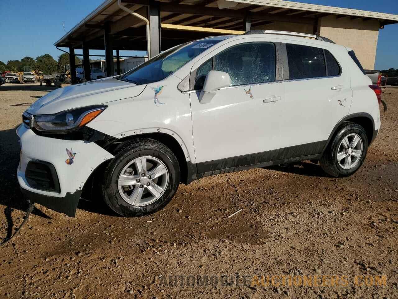 3GNCJLSB0LL205164 CHEVROLET TRAX 2020