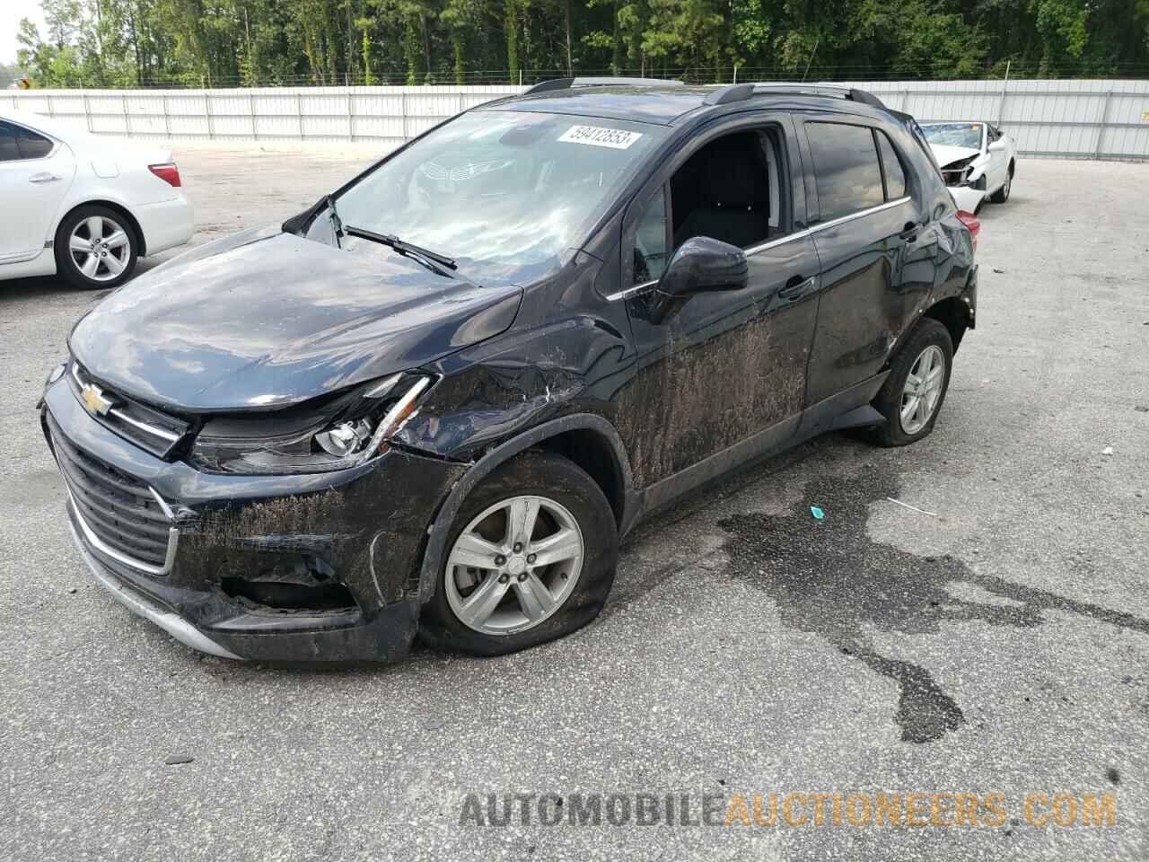 3GNCJLSB0LL220540 CHEVROLET TRAX 2020