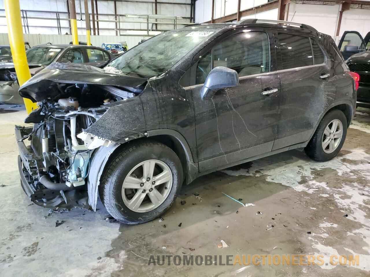 3GNCJLSB0LL220697 CHEVROLET TRAX 2020