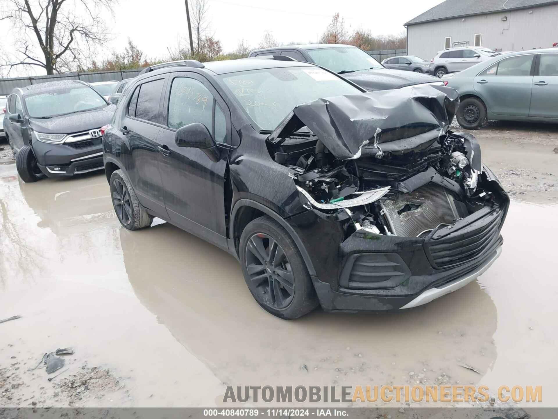 3GNCJLSB0LL227360 CHEVROLET TRAX 2020