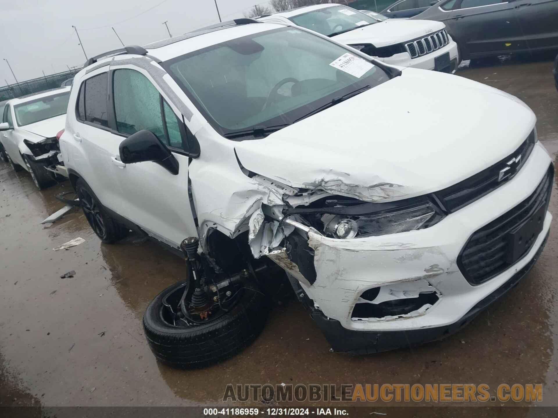 3GNCJLSB0LL228492 CHEVROLET TRAX 2020